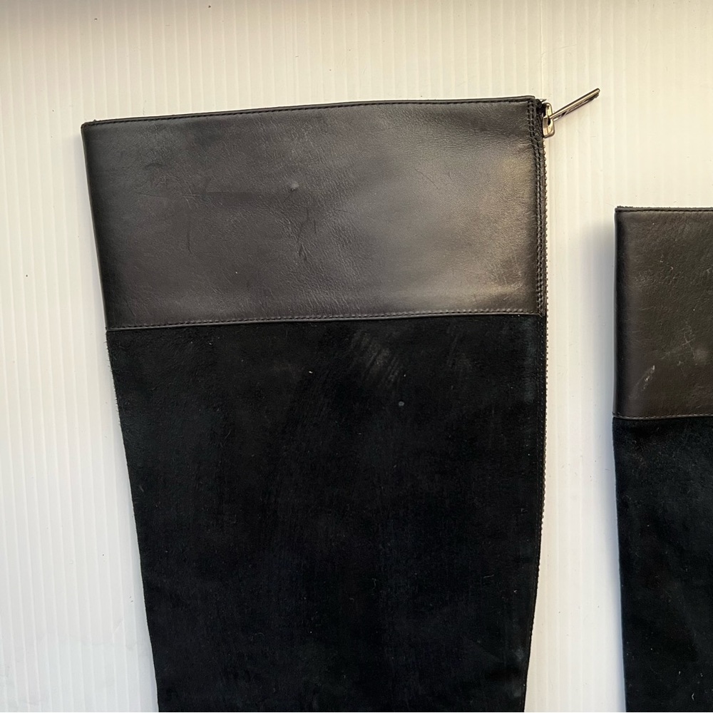 Johnston & Murphy | Black Leather Knee Hight Boots - Picture 3 of 9
